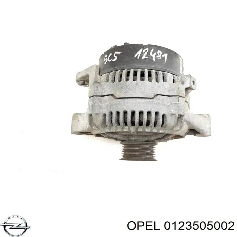 0123505002 Opel генератор