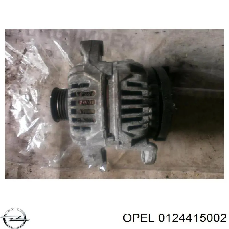 Генератор 0124415002 Opel
