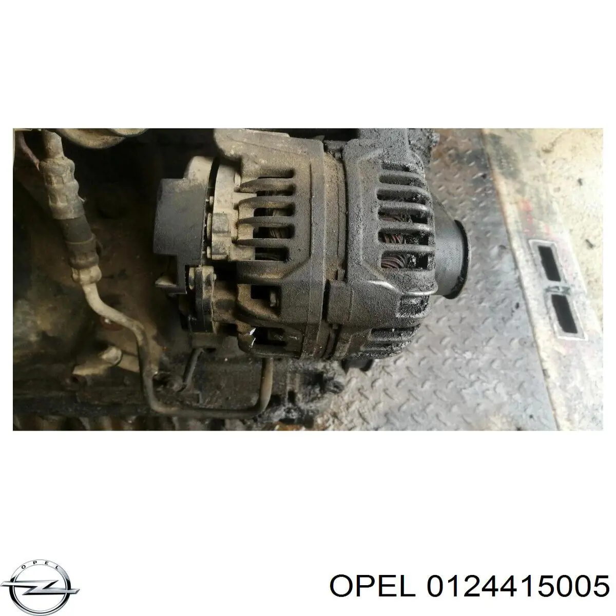 Генератор 0124415005 Opel