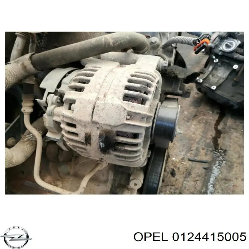 Генератор автомобиля Opel 0124415005