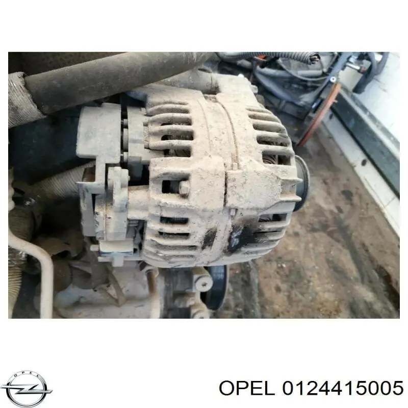 Автомобильный генератор Opel 0124415005 цена, от 42.33 USD