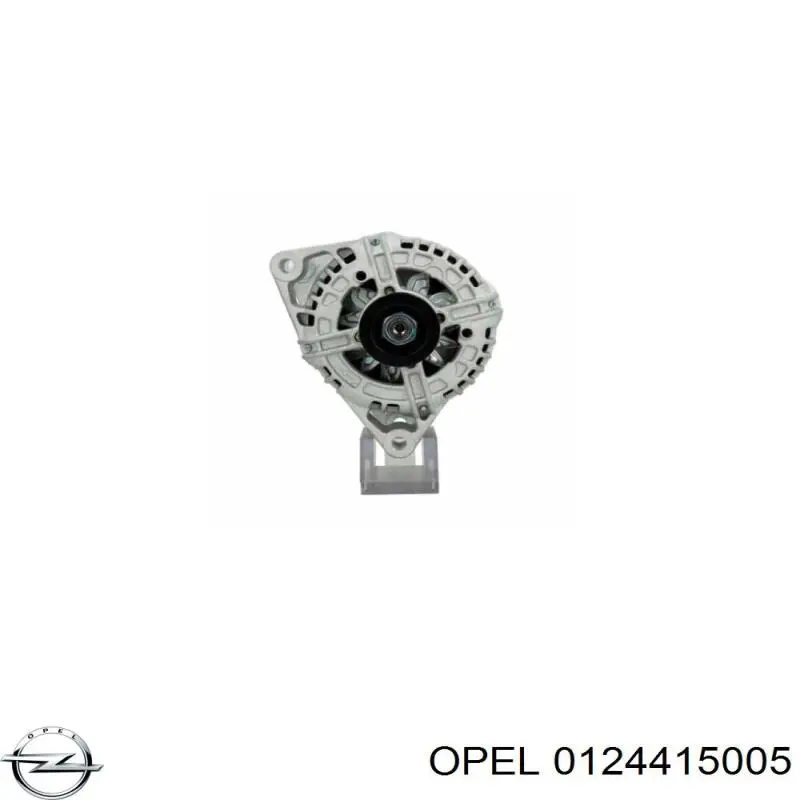 Генератор 0124415005 Opel