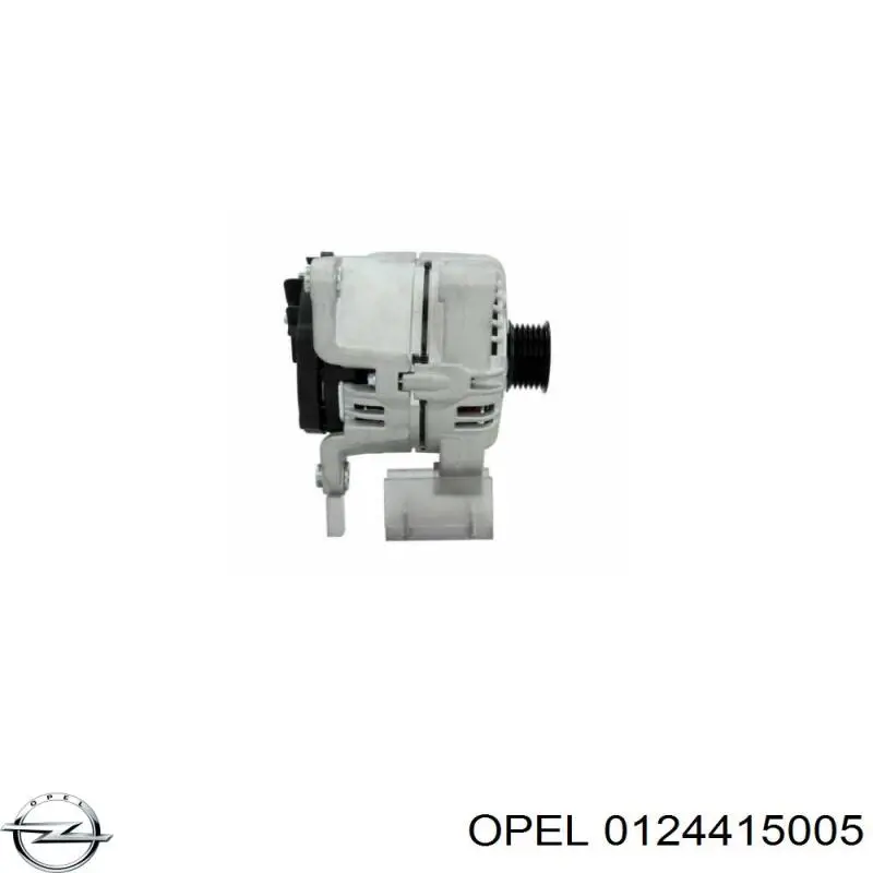 Автомобильный генератор Opel 0124415005 цена, от 42.33 USD