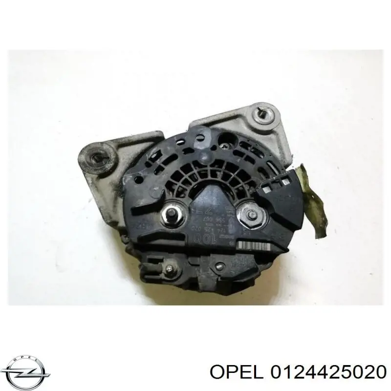 0124425020 Opel генератор