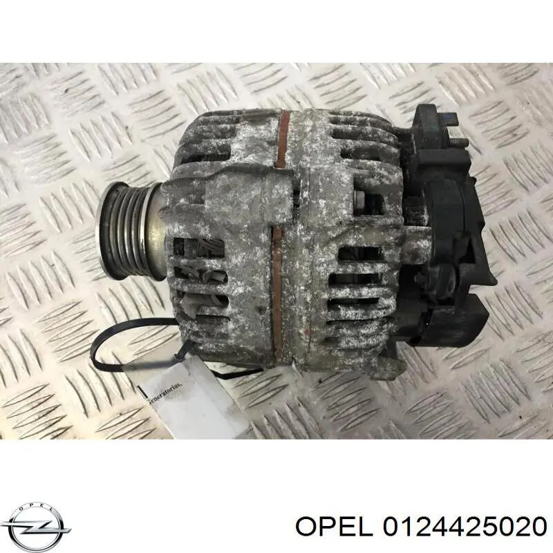 Купить 0124425020 Opel Генератор