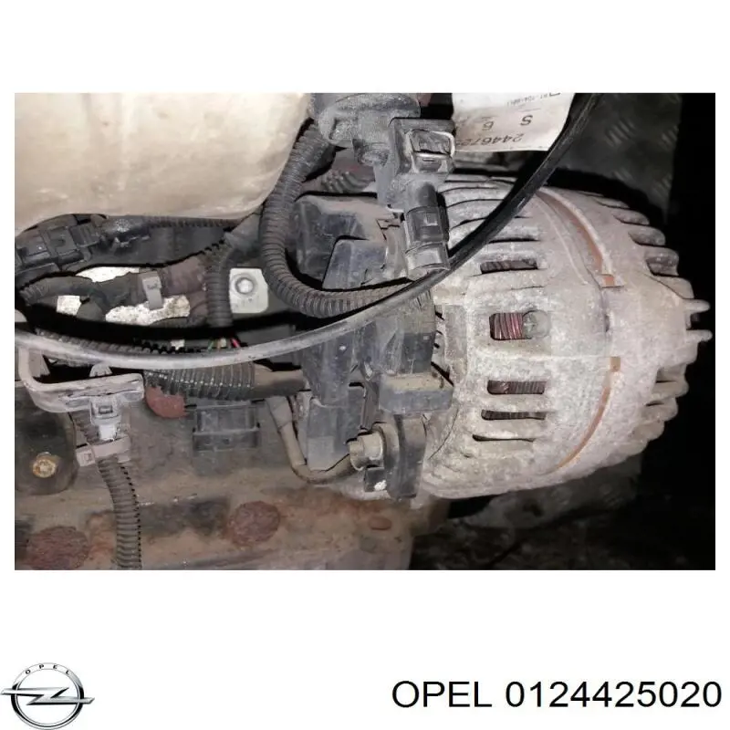 Автомобильный генератор Opel 0124425020 цена, от 50.85 USD