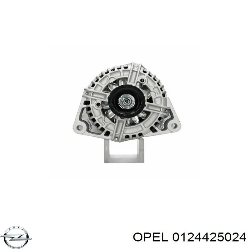 Генератор 0124425024 Opel