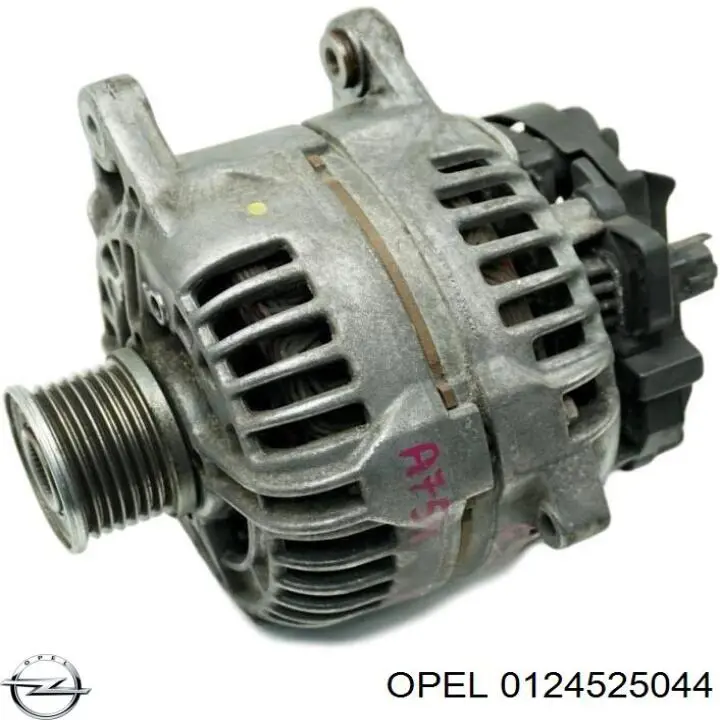 0124525044 Opel gerador