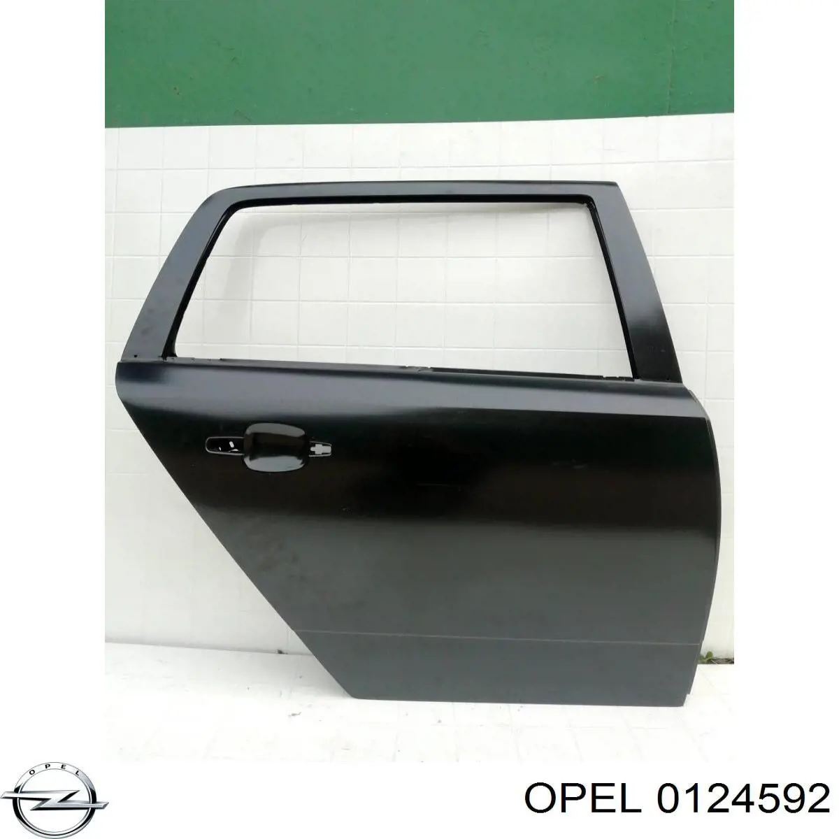 Дверь пассажирская задняя правая Opel 13168046 цена, от 70.30 USD