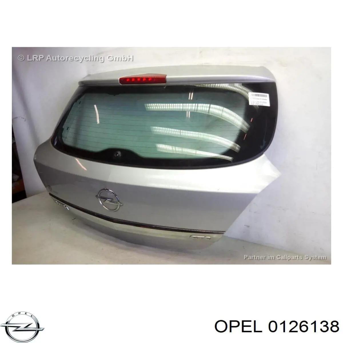 Купить 0126138 Opel Дверь задняя багажная