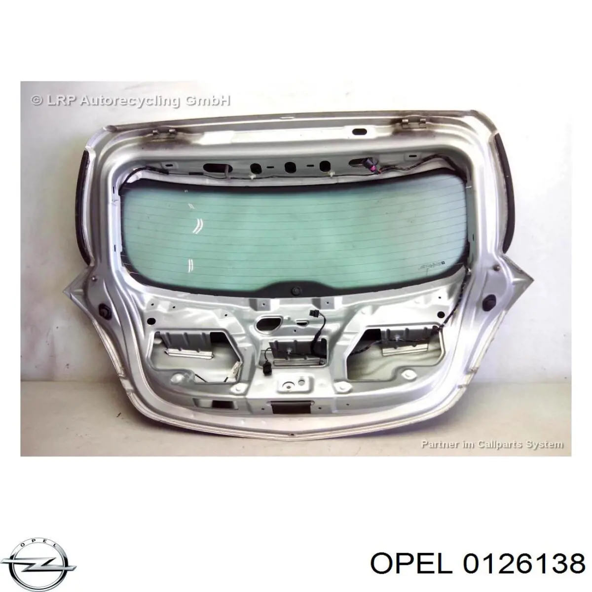 Пятая дверь Opel 0126138 цена, от 190.04 USD
