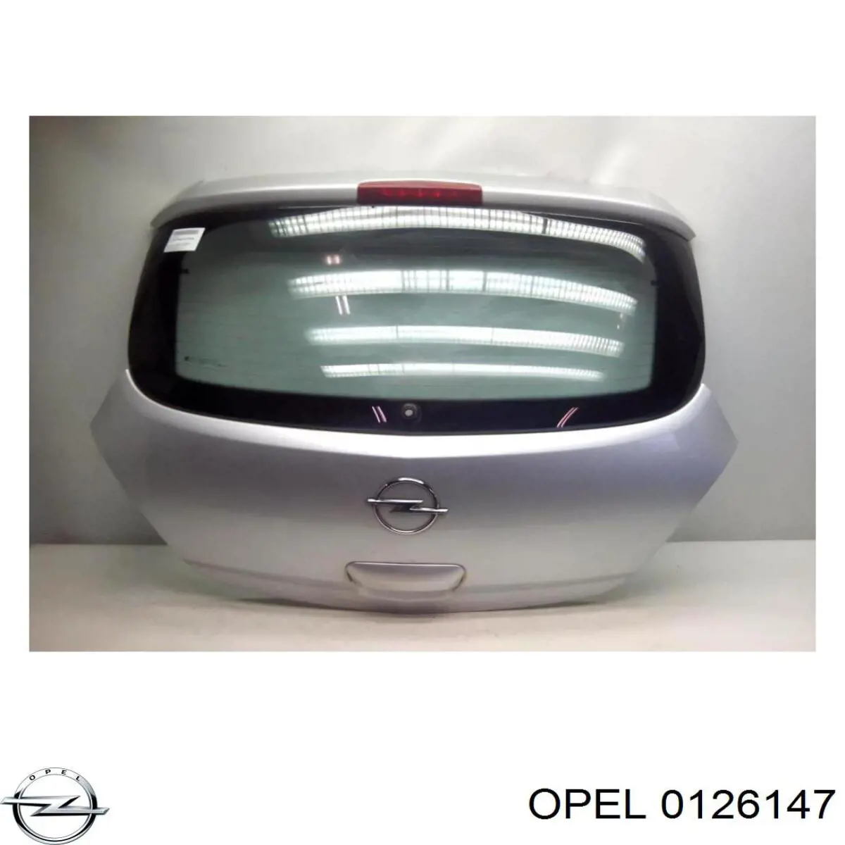 Купить 0126147 Opel Дверь задняя багажная