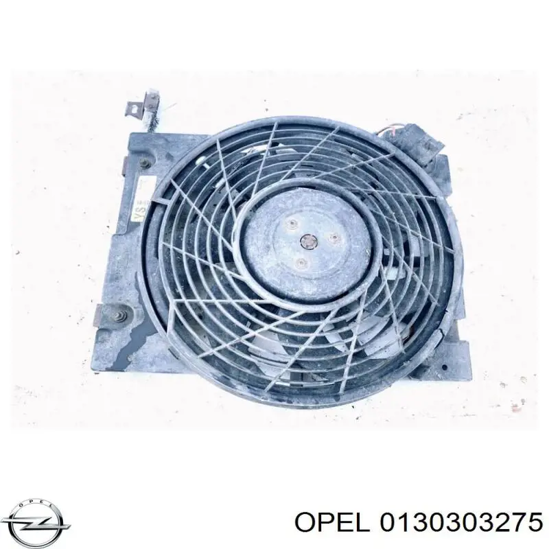 Электровентилятор охлаждения 9132916 Opel