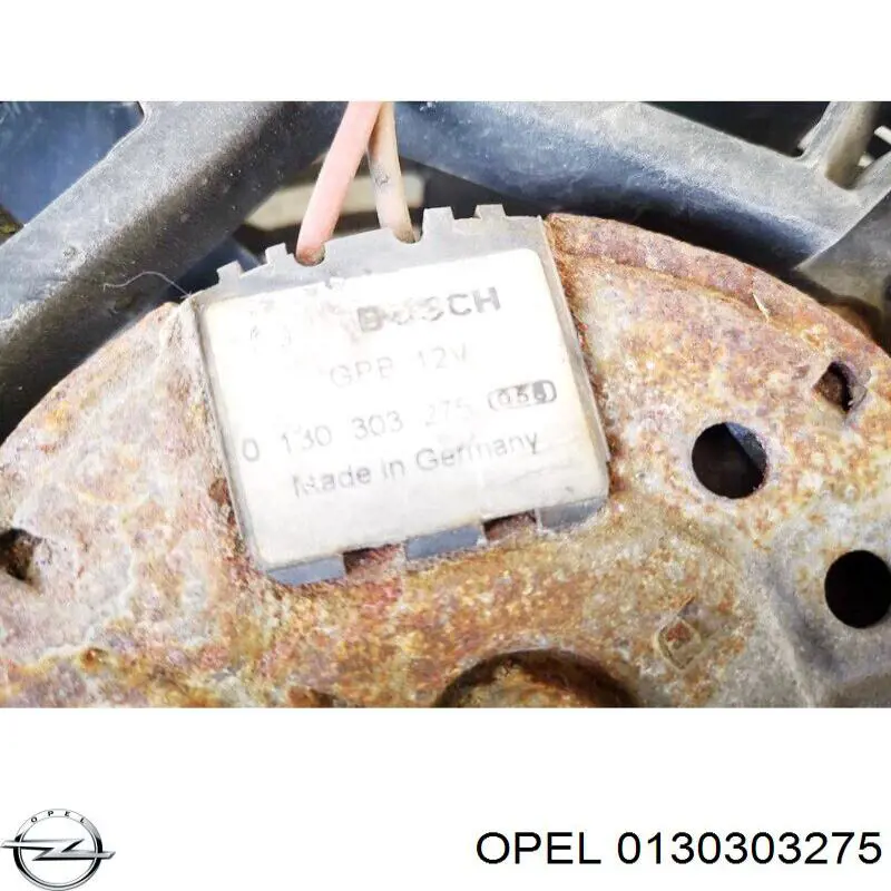 Вентилятор охлаждения Opel 9132916