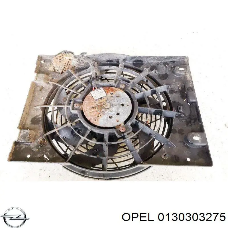 Электровентилятор охлаждения в сборе Opel 9132916 цена, от 63.25 USD