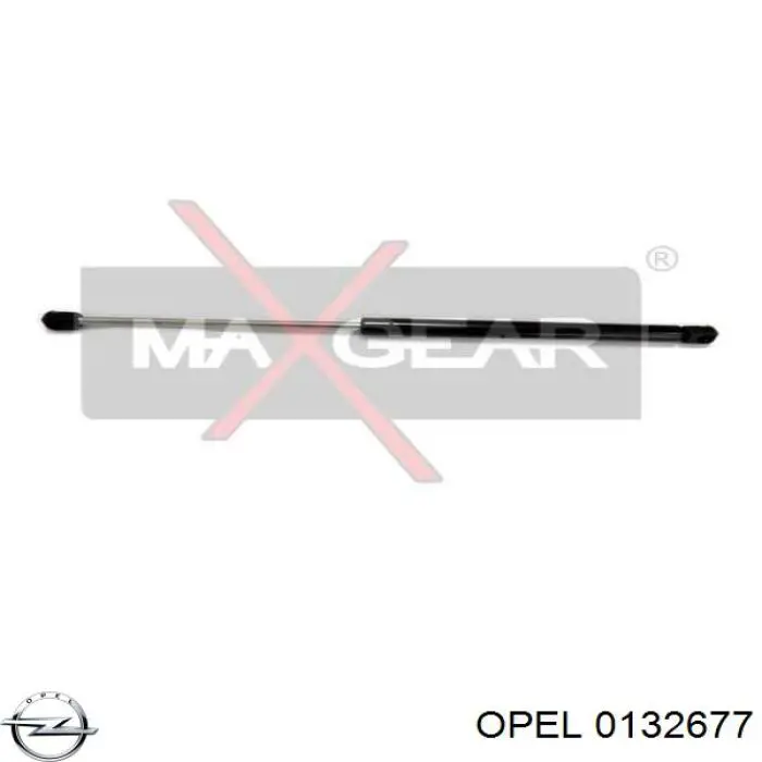 Амортизатор задней двери Opel 0132677 цена, от 9.17 USD