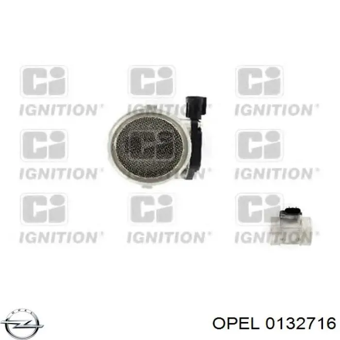 Купить 0132716 Opel Амортизатор двери багажника