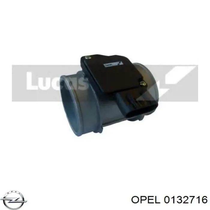 Амортизатор багажника 0132716 Opel
