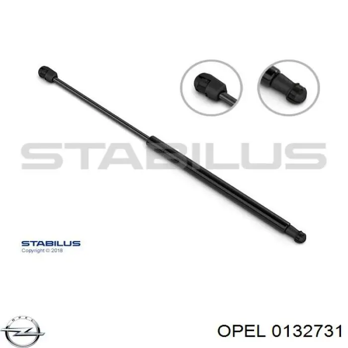 Амортизатор задней двери Opel 0132731 цена, от 7.78 USD