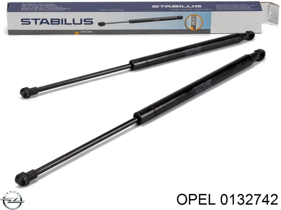Амортизатор задней двери Opel 0132742 цена, от 8.44 USD
