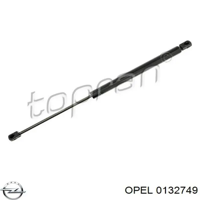 Купить 0132749 Opel Амортизатор двери багажника