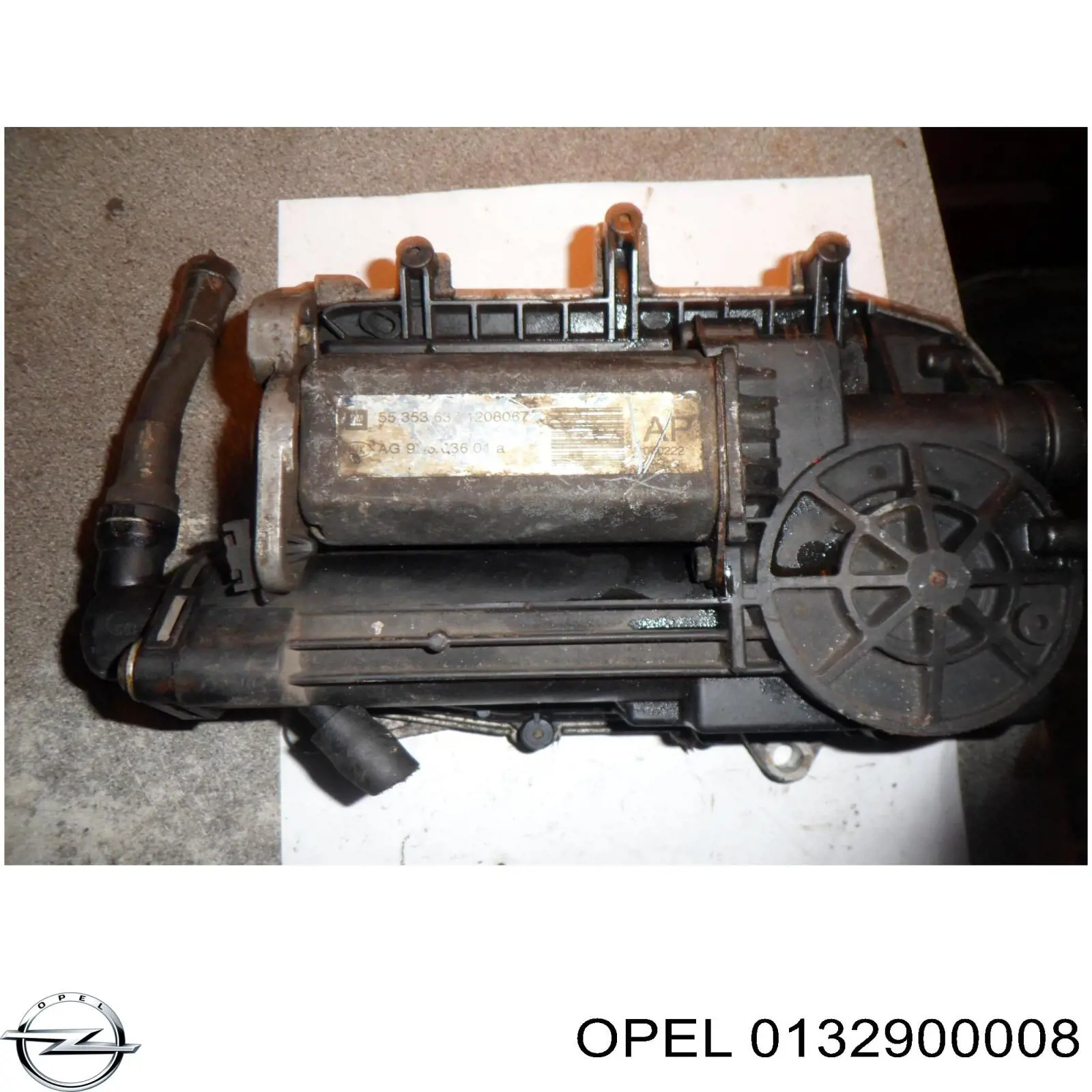  Opel 0132900008 цена, от 342.75 USD