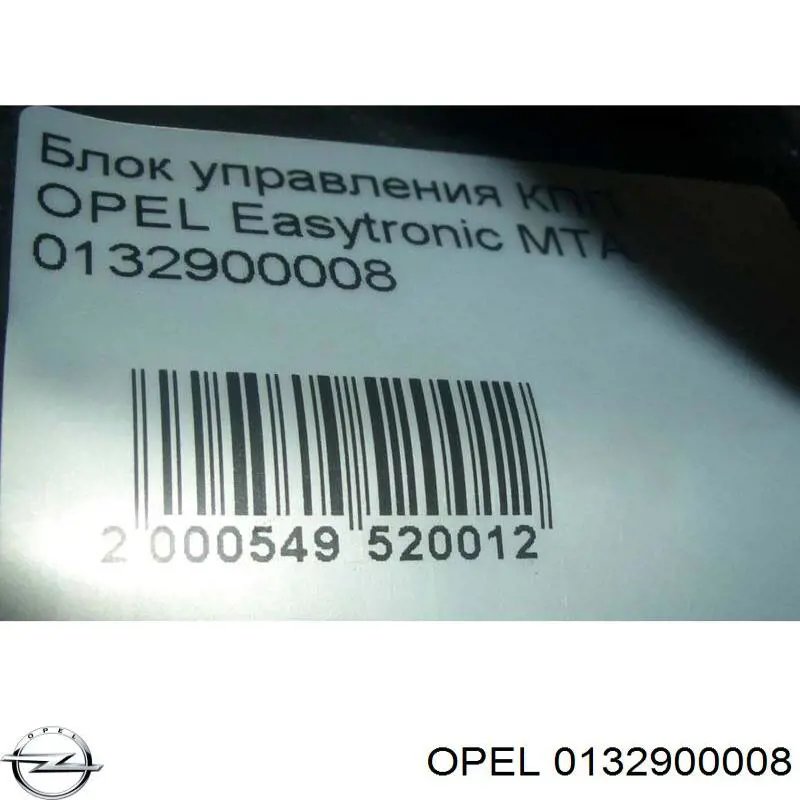  0132900008 Opel