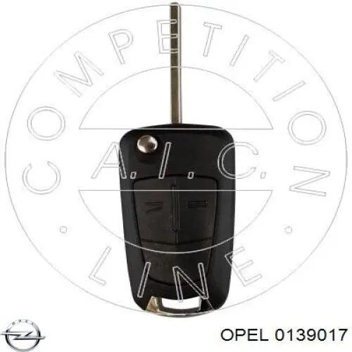 Купить 0139017 Opel 