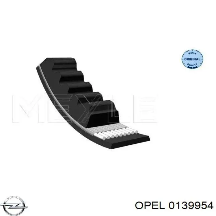 0139954 Opel батарейка брелка