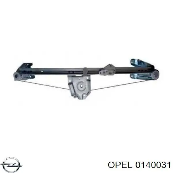 140031 Opel механизм стеклоподъемника двери задней левой