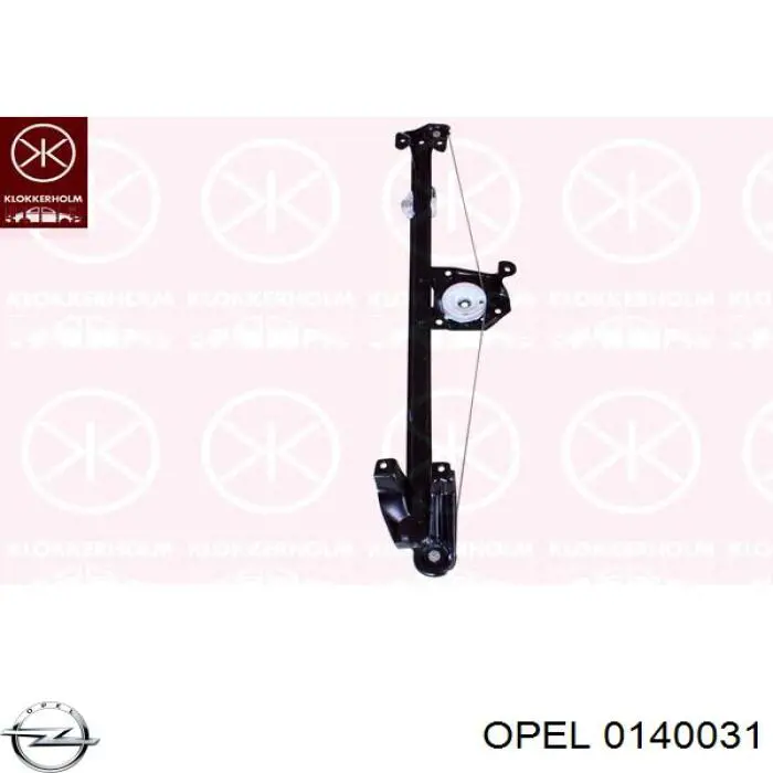 Стеклоподъемник задней левой двери Polcar 5560PSG3 цена, от 16.82 USD