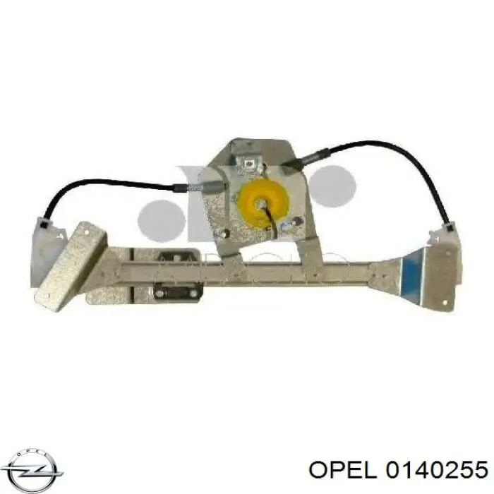 Стеклоподъемник задней левой двери General Motors 90520229 цена, от 15.20 USD