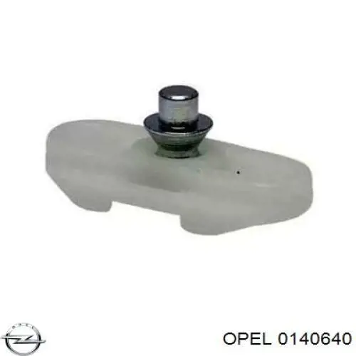 Направляющая рейки стеклоподъемника на Opel Omega A 