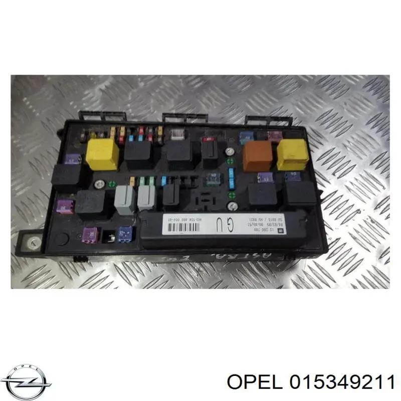 015349211 Opel 
