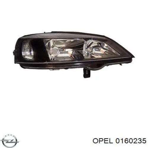 Ограничитель двери 0160235 Opel