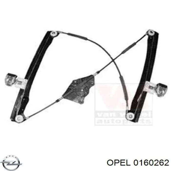 Комплект ремня ГРМ 0160262 Opel