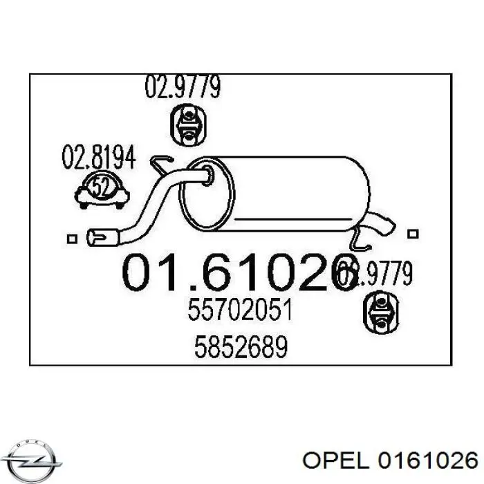 0161026 Opel 