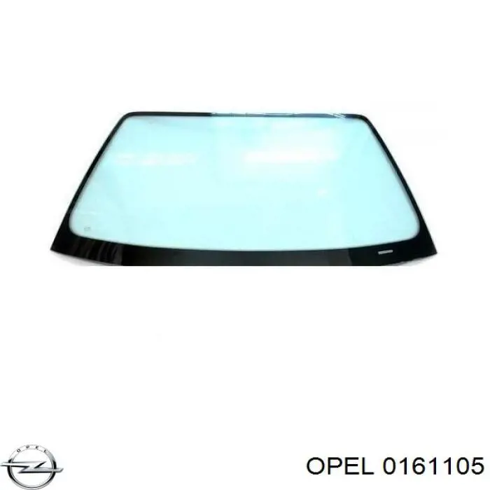 Лобовое стекло на Opel Meriva A 
