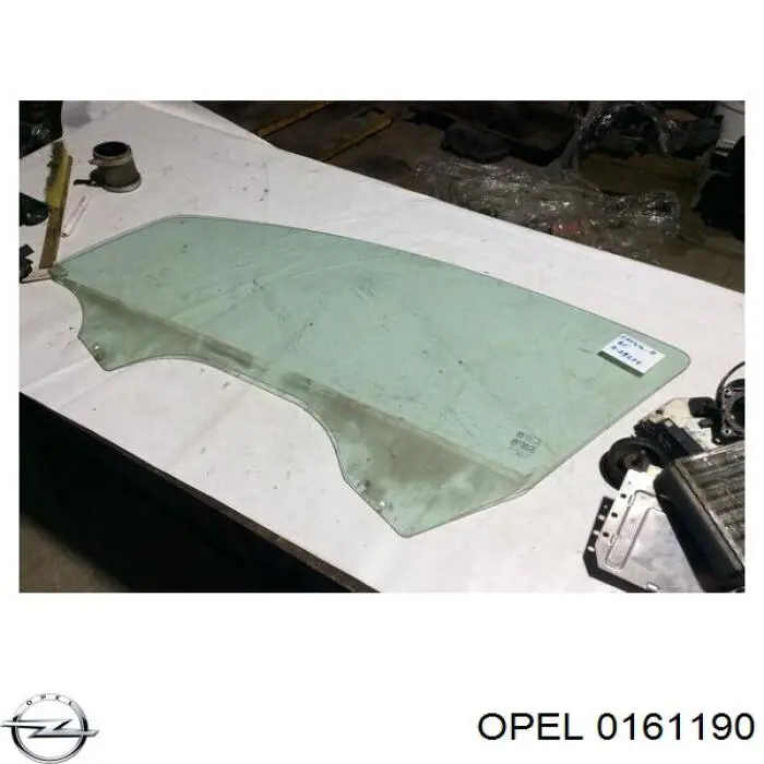 Окно (передней двери) двери Opel 0161190 цена, от 25.34 USD