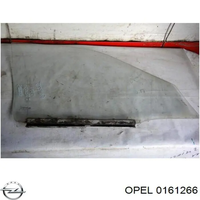 90270689 Opel стекло двери передней левой