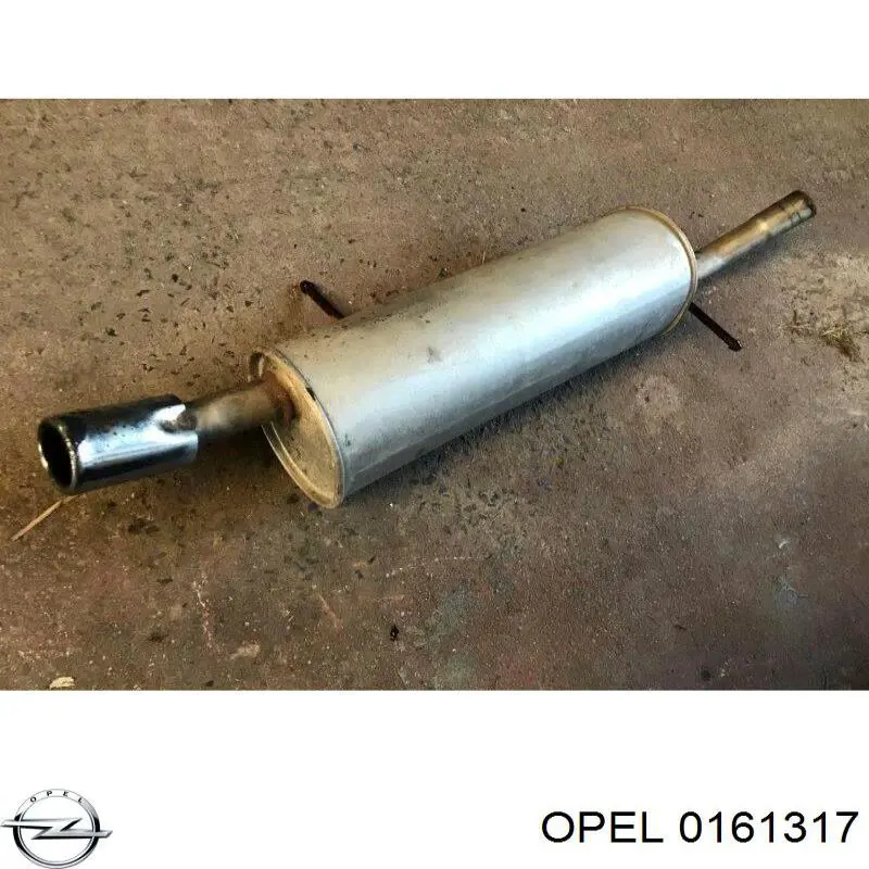 161317 Opel Стекло двери передней левой
