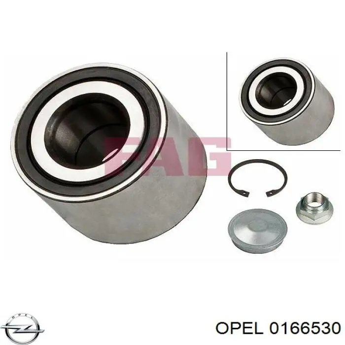  0166530 Opel