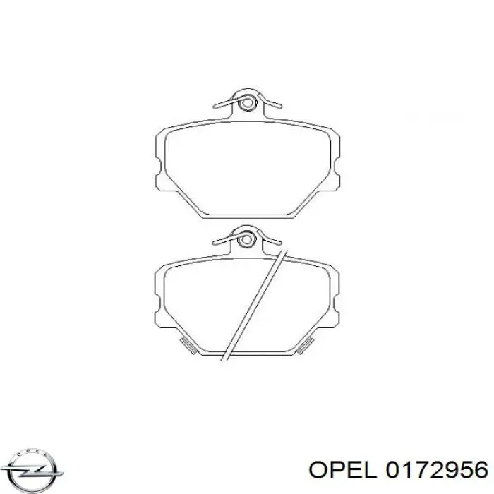 Молдинг двери передней правой 90544217 Opel