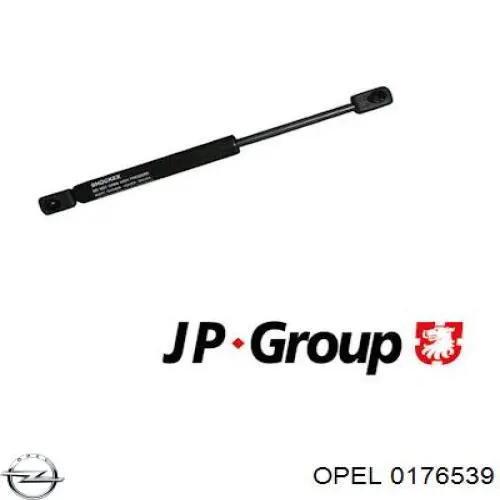 Амортизатор задней двери Opel 0176539 цена, от 6.33 USD