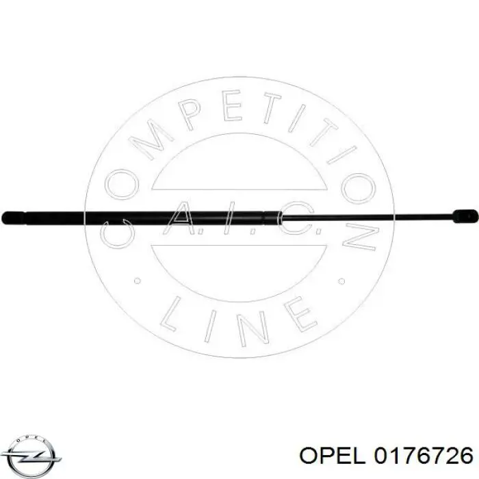 Купить 0176726 Opel Амортизатор двери багажника