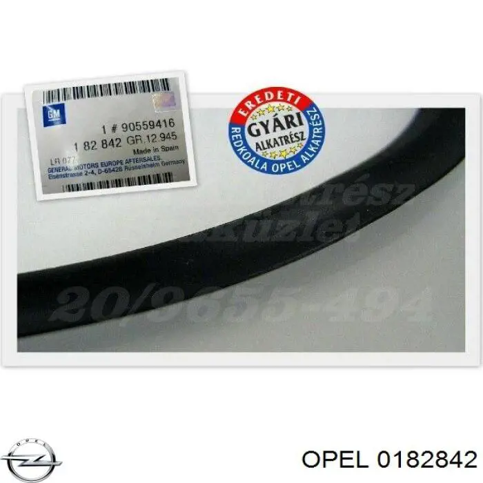  0182842 Opel