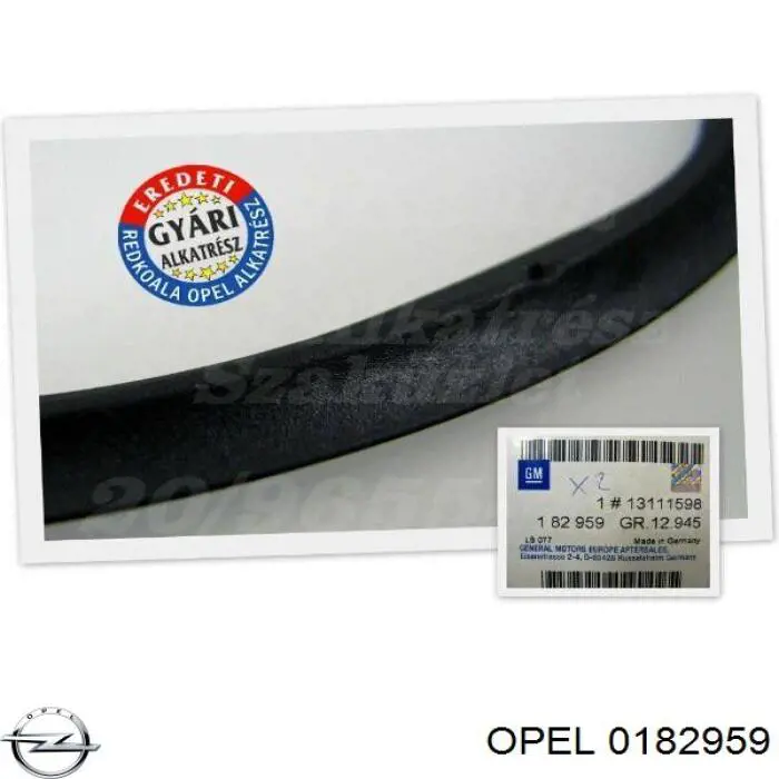  Opel 182959 цена, от 3.75 USD