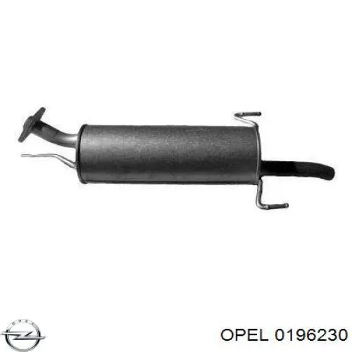  13133307 Opel