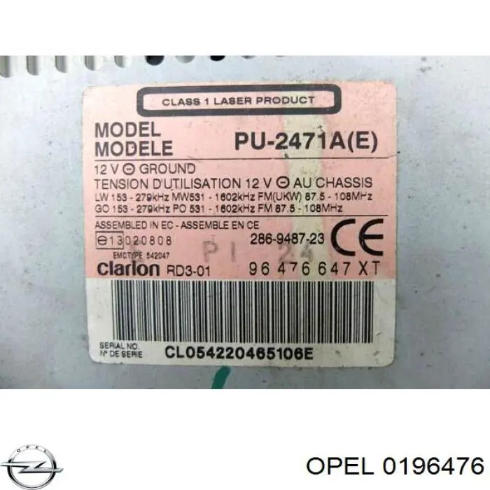  Opel 90437590 цена, от 3.61 USD