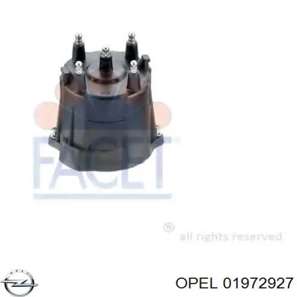 01972927 Opel Крышка распределителя зажигания